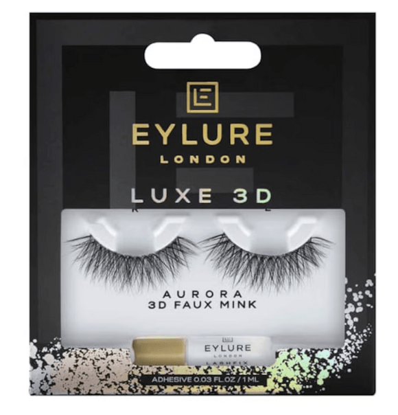 Eylure Luxe 3D Aurora Faux Mink Lashes - RnR Galore