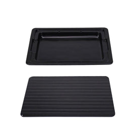 Fast Defrosting Meat Tray FDA Approved Large Miracle Aluminium Thawing Plate - RnR Galore