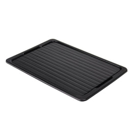 Fast Defrosting Meat Tray FDA Approved Large Miracle Aluminium Thawing Plate - RnR Galore