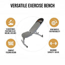 FID Flat Incline Decline Adjustable Bench Press - RnR Galore