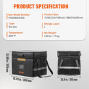 Fireproof Document Box with Lock & Handle, Waterproof File Box for Money & Jewelry - RnR Galore