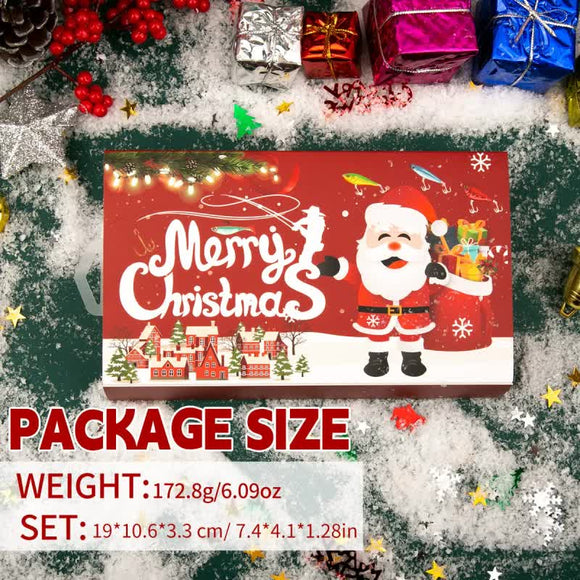 Fishing Lures Tackle Set for Fisher Men, Father, Granpa, Boys - 2025 Christmas Surprise Gift 78pcs - RnR Galore