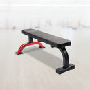 Fitness Flat Bench Weight Press Gym Home Strength Training Exercise - RnR Galore