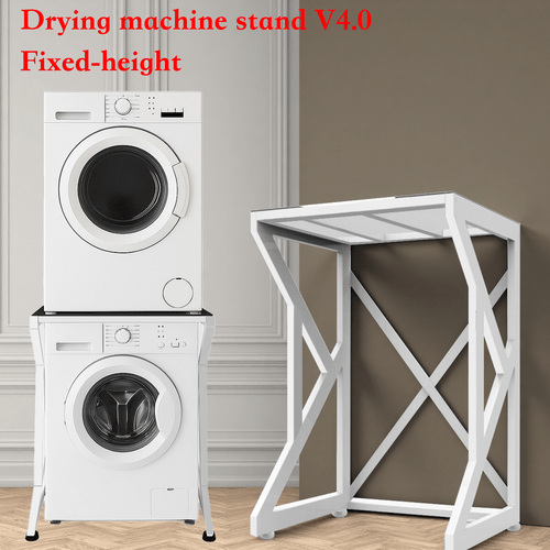 Fits all front - loading washers Fixed - height Drying machine stand V4.0 Machine AU - RnR Galore