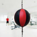 Floor to Ceiling Ball Boxing Punching Bag – Speed Reaction Training Equipment - RnR Galore