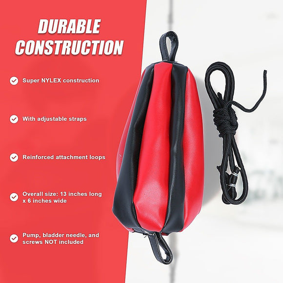 Floor to Ceiling Ball Boxing Punching Bag – Speed Reaction Training Equipment - RnR Galore