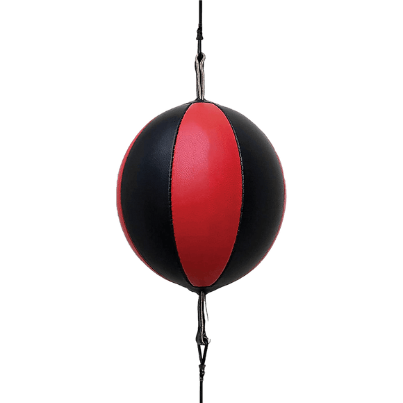 Floor to Ceiling Ball Boxing Punching Bag – Speed Reaction Training Equipment - RnR Galore