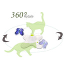 Flutter Bug Butterfly Cat Toy - Interactive Teaser Pet Kitty Play - All for Paws - RnR Galore