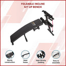 Foldable Incline Sit Up Bench for Home Gym Ab Workout Training - RnR Galore