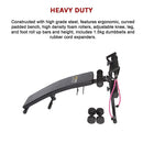 Foldable Incline Sit Up Bench for Home Gym Ab Workout Training - RnR Galore