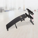 Foldable Incline Sit Up Bench for Home Gym Ab Workout Training - RnR Galore