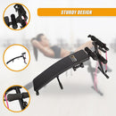 Foldable Incline Sit Up Bench for Home Gym Ab Workout Training - RnR Galore