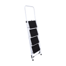 Foldable Non Slip 4 Step Steel Ladder - RnR Galore