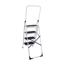 Foldable Non Slip 4 Step Steel Ladder - RnR Galore