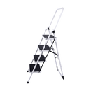 Foldable Non Slip 4 Step Steel Ladder - RnR Galore
