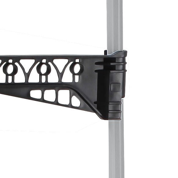Folding 3 Tier Clothes Laundry Drying Rack with Stainless Steel Tubes for Indoor & Outdoor Home - RnR Galore