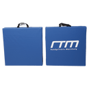 Folding Blue Exercise Mat – Gymnastics, Martial Arts, Yoga, Karate & Judo Training - RnR Galore