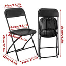 Folding Chair Easy Backrest Portable Leisure Outdoor Camping Seating Chair - RnR Galore