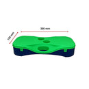 Folding Portable Badminton Combo Set Volleyball Net Outdoor Sports - RnR Galore