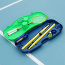 Folding Portable Badminton Combo Set Volleyball Net Outdoor Sports - RnR Galore