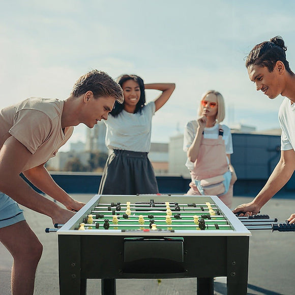 Foosball Soccer Table 4FT Tables Football Game Home Party Gift - RnR Galore