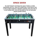 Foosball Soccer Table 4FT Tables Football Game Home Party Gift - RnR Galore