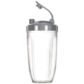 For Nutribullet Colossal Large Big Cup + Fliptop Lid - 600 and 900 Models - RnR Galore