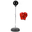 Free - Standing Boxing Set: PU Punching Ball & Boxing Gloves - RnR Galore