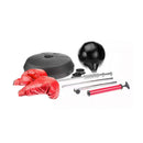 Free - Standing Boxing Set: PU Punching Ball & Boxing Gloves - RnR Galore