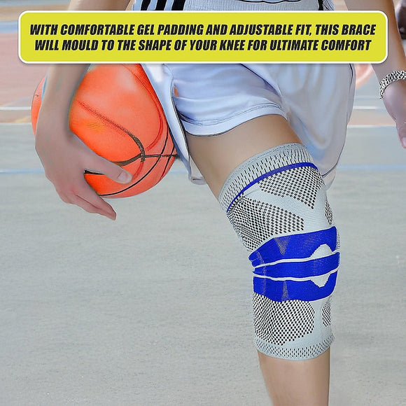 Full Knee Support Brace Knee Protector Large - RnR Galore