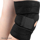 Fully Flexible Adjustable Knee Support Brace - RnR Galore