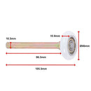Garage Door Roller / Wheel / Heavy - duty 13 Ball Bearing 12 Pack - RnR Galore