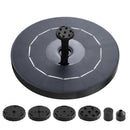 Gardeon Floating Solar Pond Water Fountain Pump Submersible Fountains 250L/H - RnR Galore