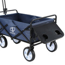 Gardeon Garden Cart with Cup Holders Blue - RnR Galore