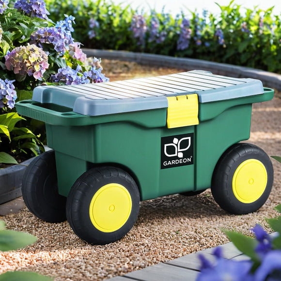 Gardeon Garen Tool Storage Cart 3 - In - 1 Green - RnR Galore