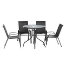 Gardeon Outdoor Dining Set Table and Chairs Patio Garden Furniture Bistro Set - RnR Galore