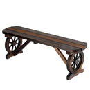 Gardeon Outdoor Garden Bench Seat Wooden Patio Furniture Wagon Dining Chair - RnR Galore