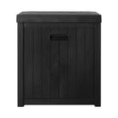 Gardeon Outdoor Storage Box 195L Bench Seat Garden Deck Toy Tool Sheds - RnR Galore