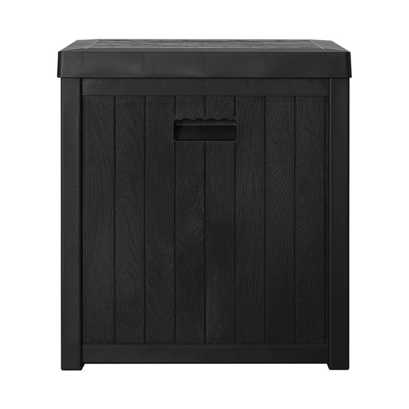 Gardeon Outdoor Storage Box 195L Bench Seat Garden Deck Toy Tool Sheds - RnR Galore