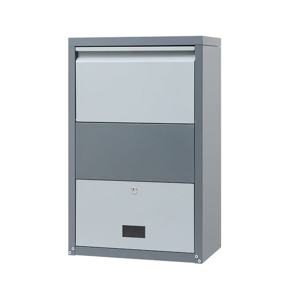 Gardeon Parcel Letterbox Drop Box Package Grey - RnR Galore