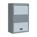 Gardeon Parcel Letterbox Drop Box Package Grey - RnR Galore