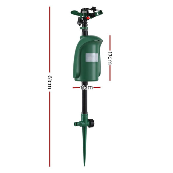 Gardeon Snake Repeller Outdoor Water Sprinkler Animal Deterrent - RnR Galore