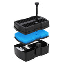 Gardeon Solar Submersible Water Pond Fountain Pump with Filter Box 4.6FT 470L/H - RnR Galore