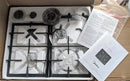 Gas Glass Cooktop 60cm Black - RnR Galore