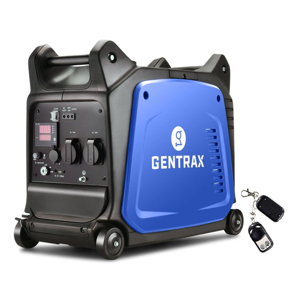 Gentrax 3500w Remote Start Pure Sine Wave Inverter Generator - RnR Galore
