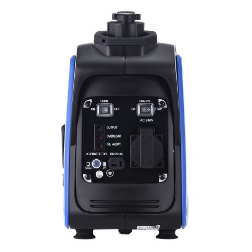 Gentrax 800w Pure Sine Wave Inverter Generator - RnR Galore