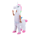 Giant Unicorn Fancy Dress Fan Inflatable Costume Suit - RnR Galore