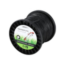 Giantz 100M Whipper Snipper Trimmer Line 2.4mm Star Nylon String Cord Black - RnR Galore