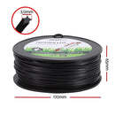 Giantz 100M Whipper Snipper Trimmer Line 3.0mm Star Nylon String Cord Black - RnR Galore