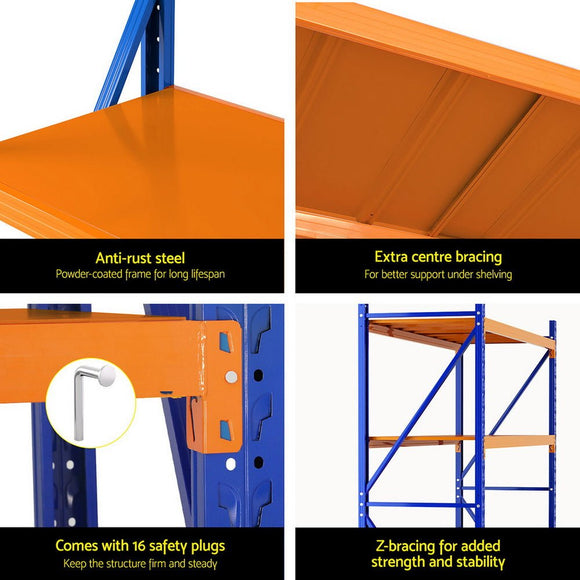 Giantz 2Mx1.8M Warehouse Shelving Garage Rack - RnR Galore